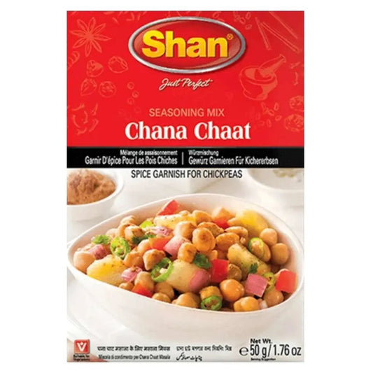 Shan Chana Chaat Masala - 50g-Noor Groceries