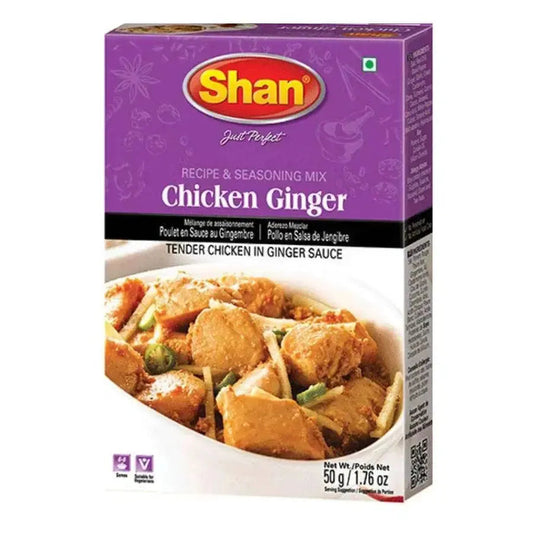 Shan Chicken Ginger - 60g-Noor Groceries