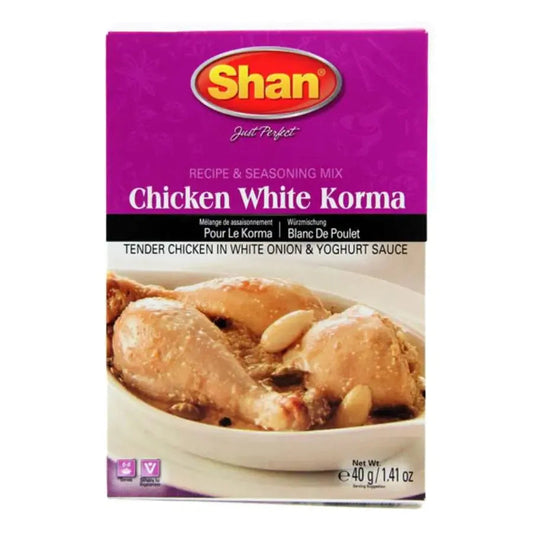 Shan Chicken White Korma - 50g-Noor Groceries
