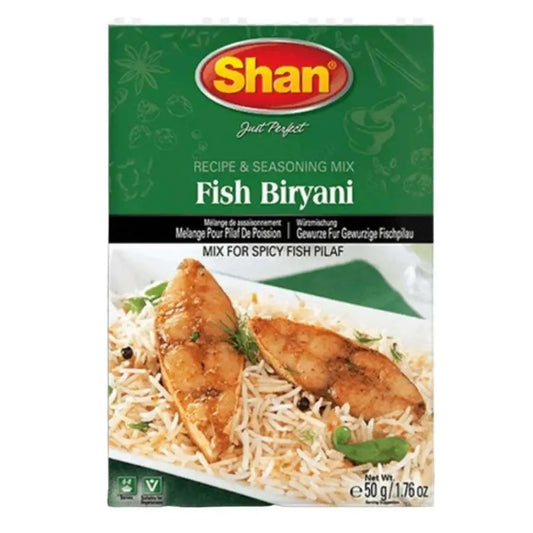 Shan Fish Biryani Masala - 50g-Noor Groceries