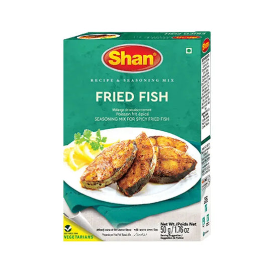 Shan Fried Fish Masala - 50g-Noor Groceries