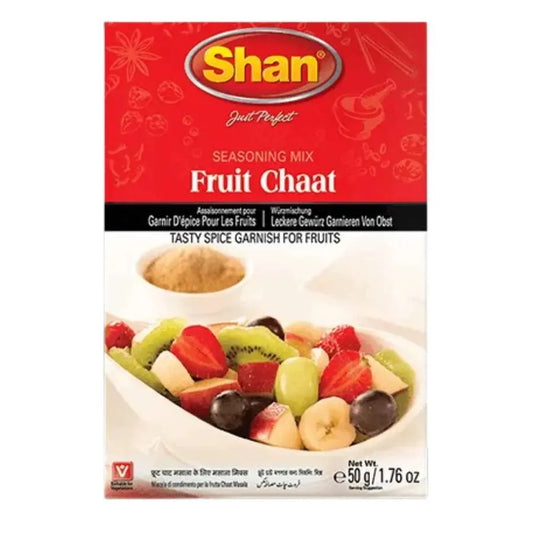 Shan Fruit Chaat Masala - 50g-Noor Groceries