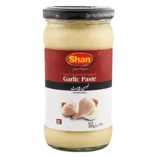 Shan Garlic Paste - 310g-Noor Groceries