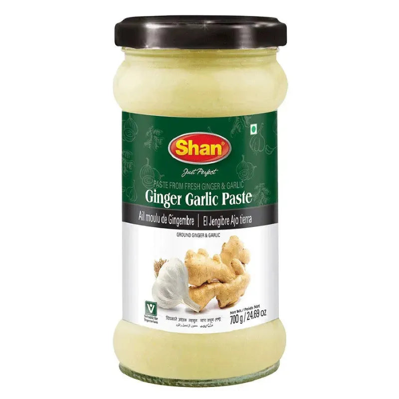 Shan Ginger Garlic Paste - 700g-Noor Groceries