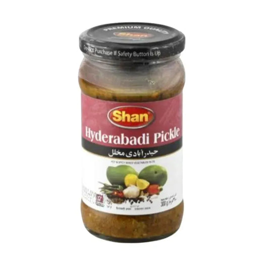 Shan Hyderabadi Pickle - 300g-Noor Groceries