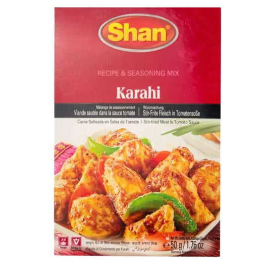 Shan Karahi Masala - 50g-Noor Groceries