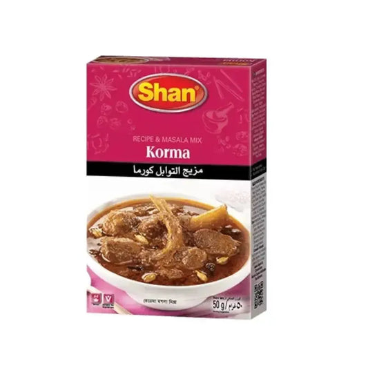 Shan Korma Masala - 50g-Noor Groceries