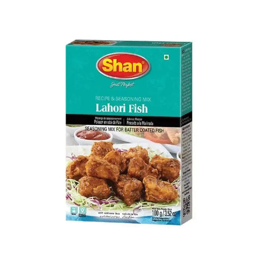 Shan Lahori Fish Masala - 100g-Noor Groceries