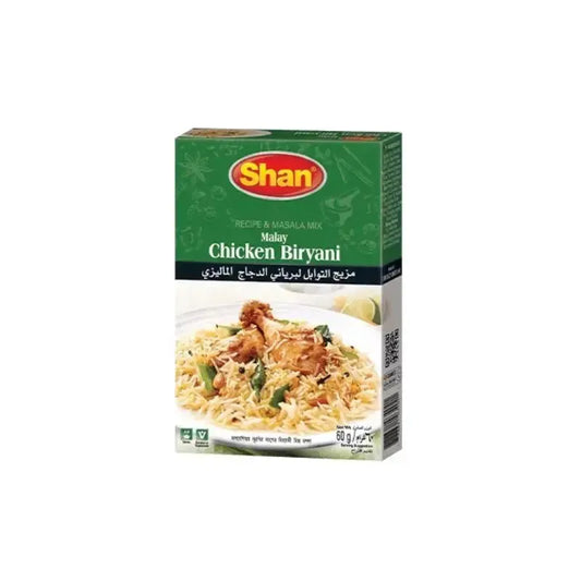 Shan Malay Chicken Biryani - 60g-Noor Groceries