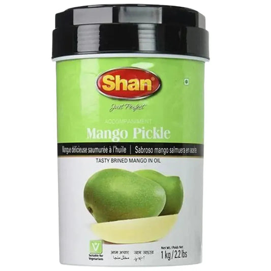 Shan Mango Pickle - 1Kg-Noor Groceries