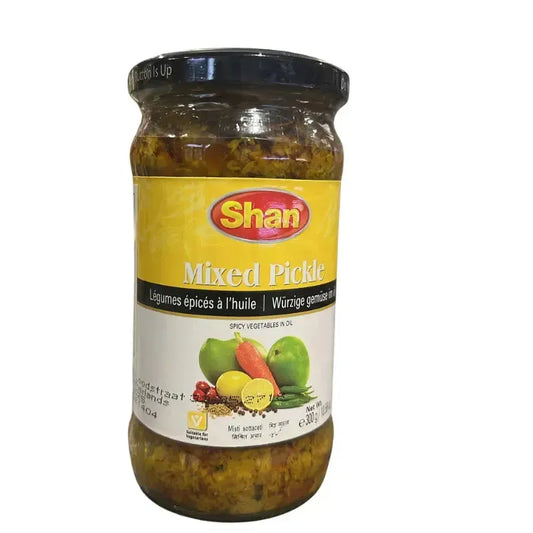 Shan Mixed Pickle - 300g-Noor Groceries