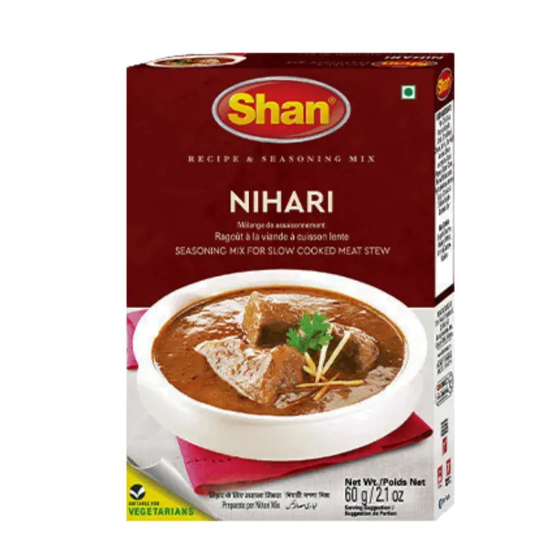 Shan Nihari Masala - 60g-Noor Groceries