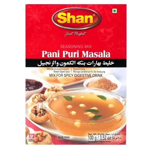 Shan Pani Puri Masala - 100g-Noor Groceries