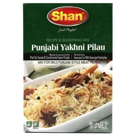 Shan Punjabi Yakhni Pilau - 50g-Noor Groceries