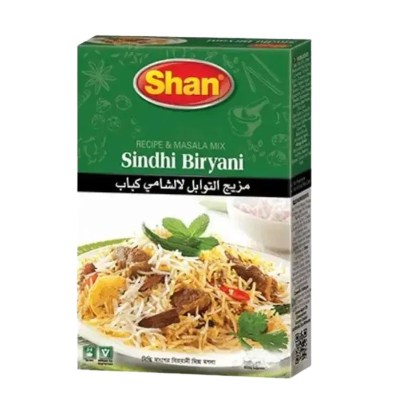 Shan Sindhi Biryani Masala - 120g-Noor Groceries