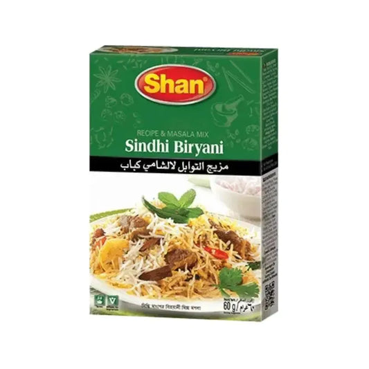 Shan Sindhi Biryani Masala - 60g-Noor Groceries
