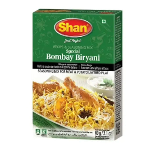 Shan Special Bombay Biryani Masala - 60g-Noor Groceries