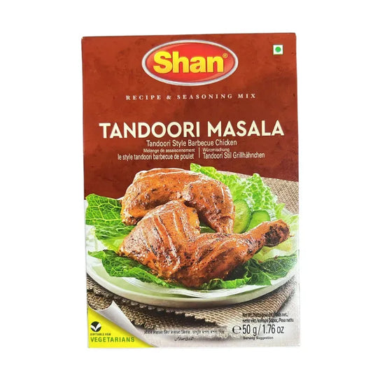 Shan Tandoori Masala - 50g-Noor Groceries