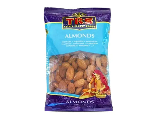 TRS Almonds - 100g-Noor Groceries