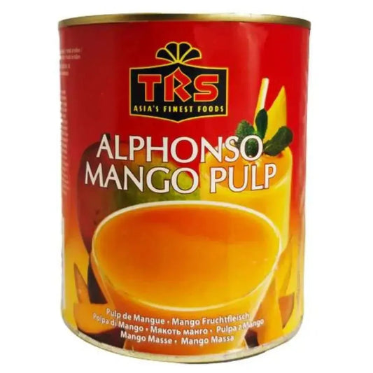 TRS Alphonso Mango Pulp - 850g-Noor Groceries