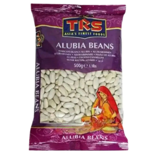 TRS Alubia Beans - 500g-Noor Groceries