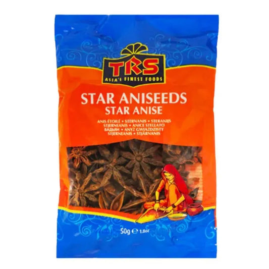 TRS Badian Star Aniseed - 50g-Noor Groceries