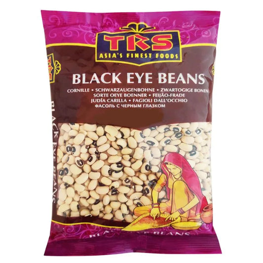TRS Black Eye Beans - 2Kgs-Noor Groceries