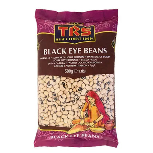 TRS Black Eye Beans - 500g-Noor Groceries