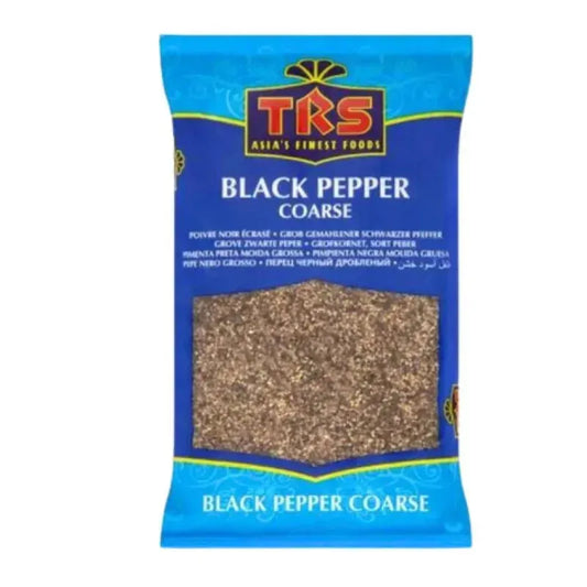 TRS Black Pepper Coarse - 400g-Noor Groceries