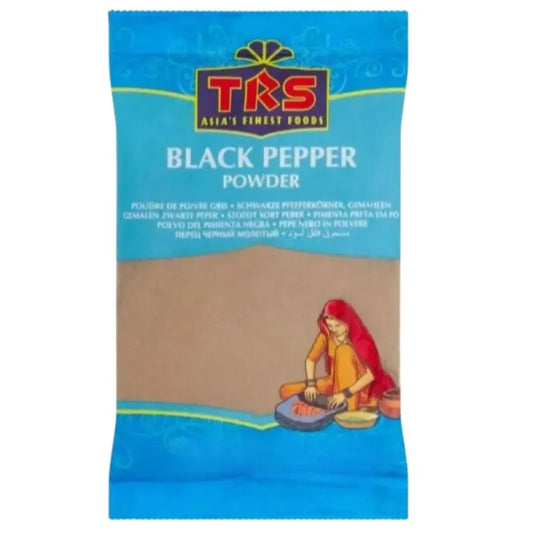 TRS Black Pepper Powder - 100g-Noor Groceries