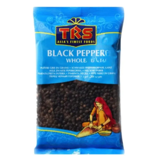 TRS Black Pepper Whole - 100g-Noor Groceries