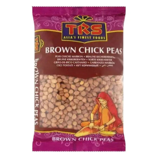TRS Brown Chick Peas/ Kala Chana -500g-Noor Groceries