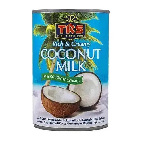 TRS Canned Coconut Milk - 400ml-Noor Groceries