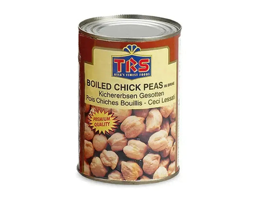 TRS Chick Peas Boiled Canned - 400g-Noor Groceries