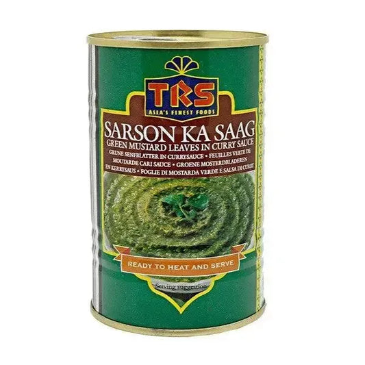 TRS Chopped Sarson Ka Saag - 450g-Noor Groceries