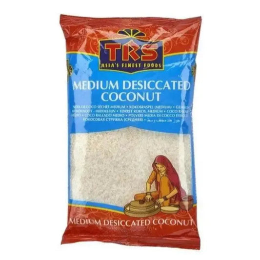 TRS Coconut Desiccated Medium - 300g-Noor Groceries