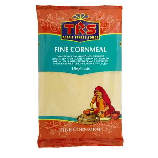 TRS Cornmeal Fine - 1.5Kgs-Noor Groceries