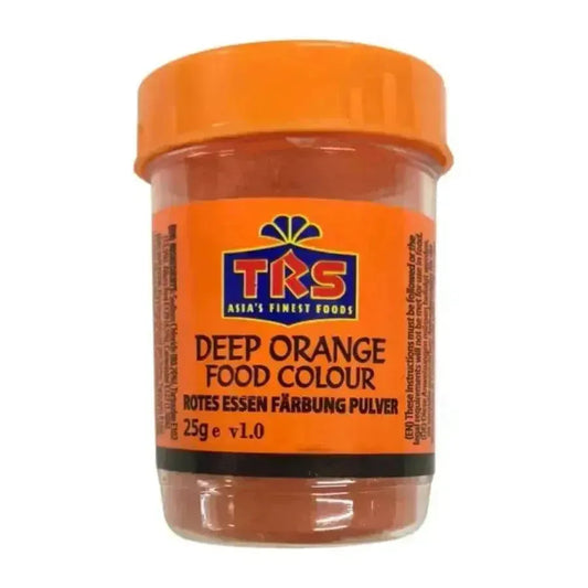 TRS Deep Orange Food Colour - 25g-Noor Groceries