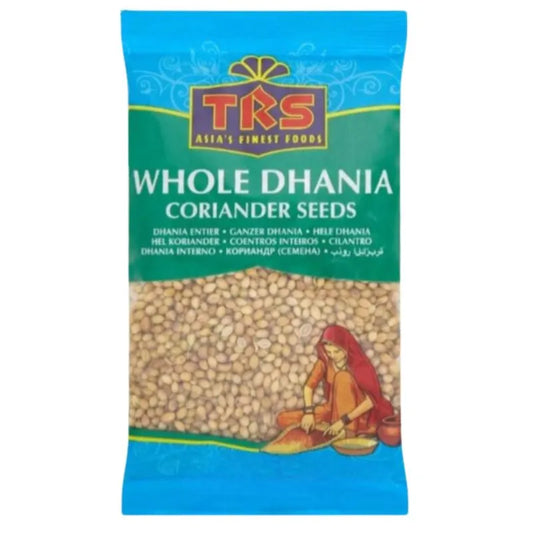 TRS Dhania / Coriander Whole - 100g-Noor Groceries
