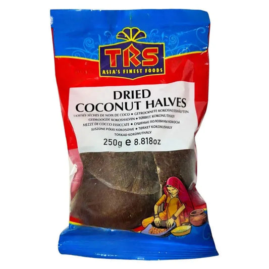 TRS Dried Coconut Halves - 250g-Noor Groceries