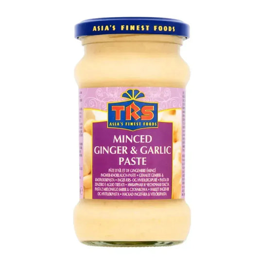 TRS Ginger & Garlic Paste - 300g-Noor Groceries