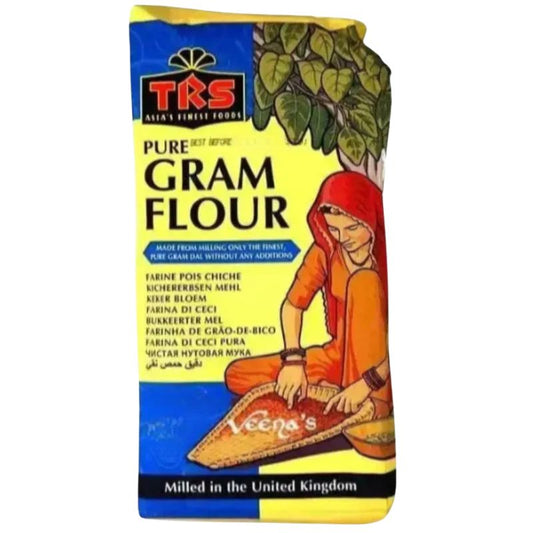 TRS Gram Flour (Besan) - 1Kg-Noor Groceries