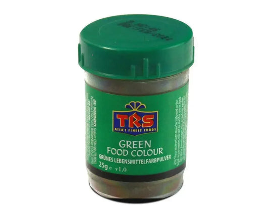 TRS Green Food Colour - 25g-Noor Groceries