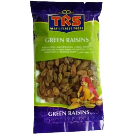 TRS Green Kishmish/ Raisins - 100g-Noor Groceries