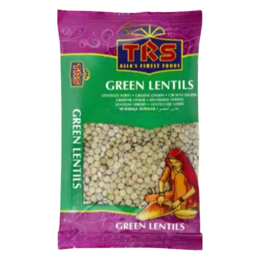 TRS Green Lentils - 500g-Noor Groceries