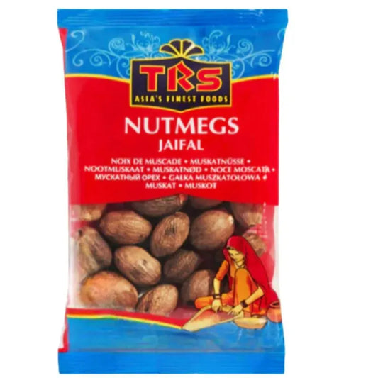 TRS Jaifal Nutmeg - 100g-Noor Groceries