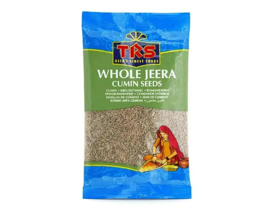 TRS Jeera / Cumin Whole - 400g-Noor Groceries