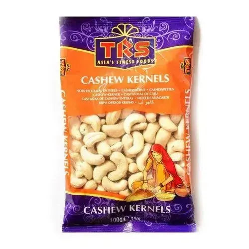 TRS Kaju Cashew Kernals - 100g-Noor Groceries