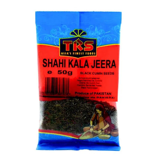 TRS Kala Jeera / Dark Cumin seeds - 50g-Noor Groceries