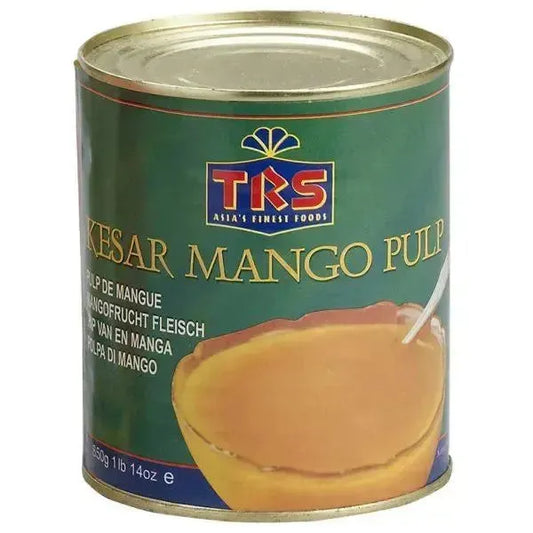 TRS Kesar Mango Pulp - 850g-Noor Groceries